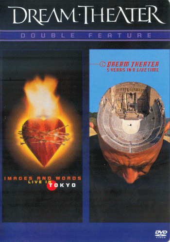 Dream Theater : Double Feature: Images and Words, Live in Tokyo - 5 Years in a Live Time